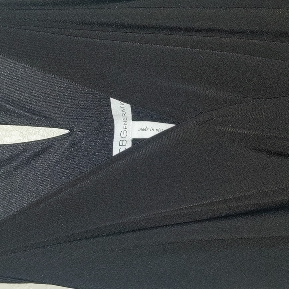 BCBGeneration Women's Sleeveless Midi Dress with Pockets, small - Picture 3 of 9